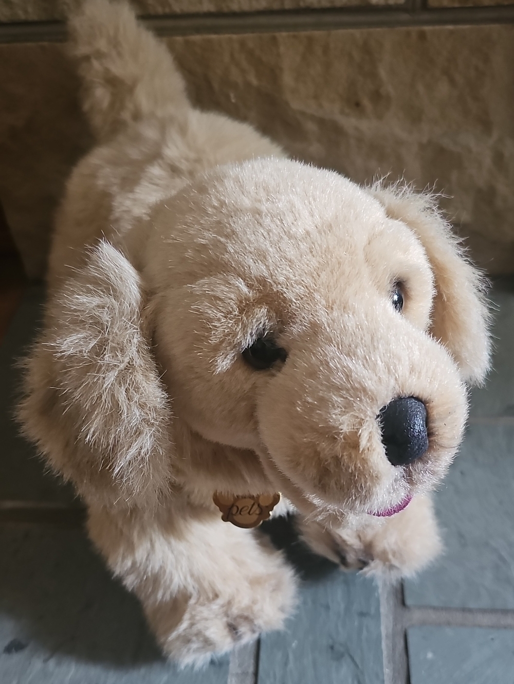 My Twinn Posable Pets Plush Labrador Lab Golden Retriever Stuffed Animal